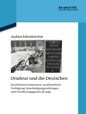 cover image of Oradour und die Deutschen
